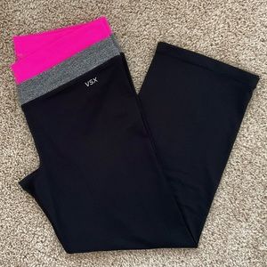Victoria’s Secret VSX Sexy Sport Supermodel Capris with Sparkles Size S